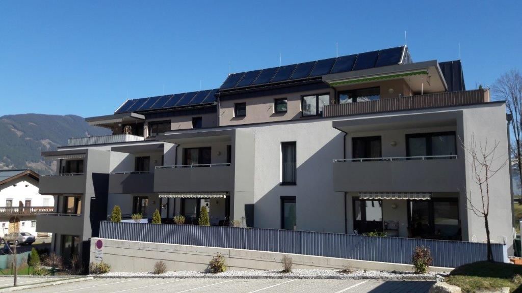 BVH Wohnanlage Kaprun - Produkt HPL-Kronoart 600 m2 Dekore 0162 Graphitgrau